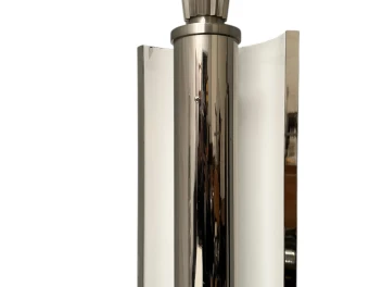 Art Deco Extra Large Pair of Wall Lights or Sconces France, 1930s